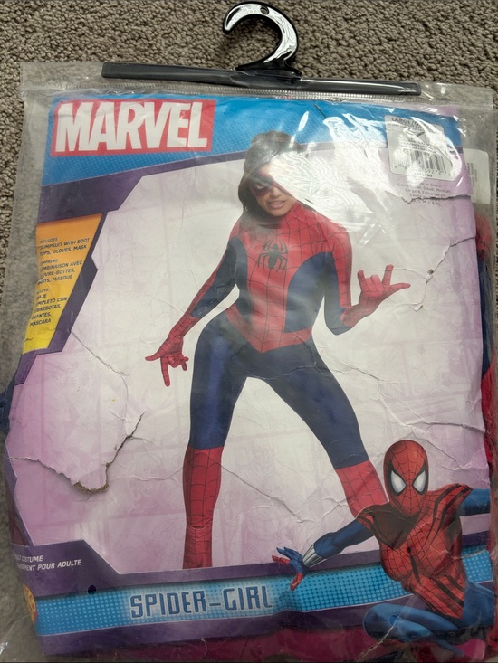 Marvel Other - Marvel Spider-Girl Costume - Red, Blue, Black